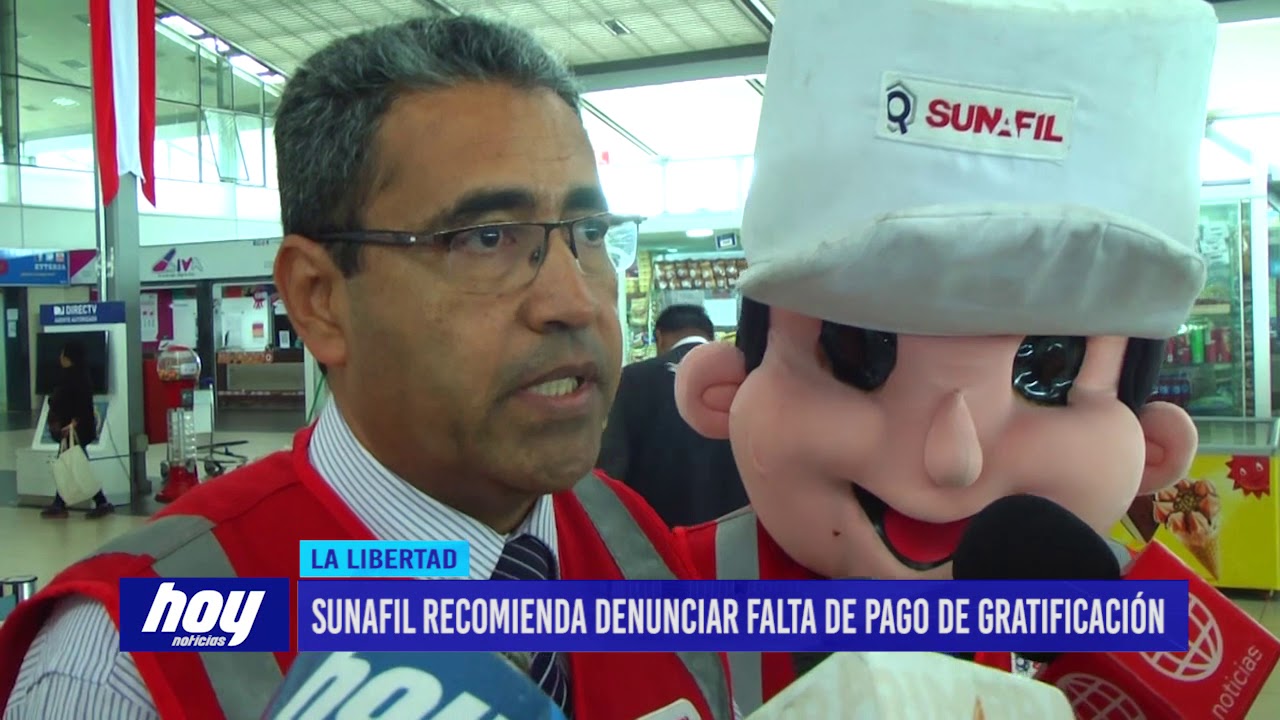 videos peruanos comicos Sunafil recomienda denunciar falta de pago de gratificación