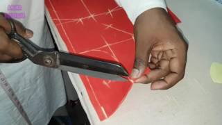 Blouse Cutting Tips | Teera Armhole Tips (Size 32-33)