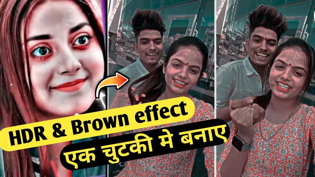 Instagram HDR filter Trending HDR filter in Instagram reels HDR color video editing in