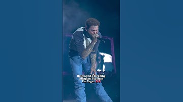 Thumbnail of Posty in His Element – “Hollywood’s Bleeding” Hits Allegiant Stadium