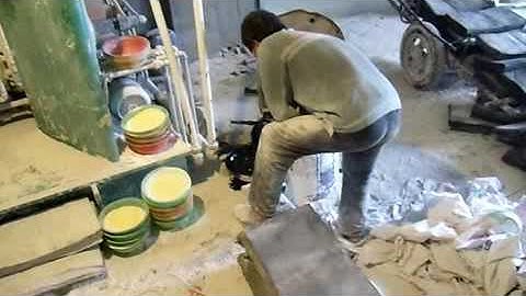 rubber mixing mill, rubber kneader, vulcanizing press working process