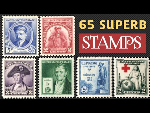 コレクション Limited rare stamps 15 stamps hqdefault.jpg