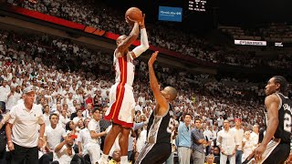 Miami Heat Starting Lineup Intro NBA Finals 2013 Game 6 a.k.a Best NBA Finals Game - THROWBACK