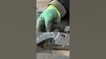 Azerbaijani Blacksmith Self-taught Made A Knife Out Of A Dozen Old Drills! Reliable And Very Sharp!