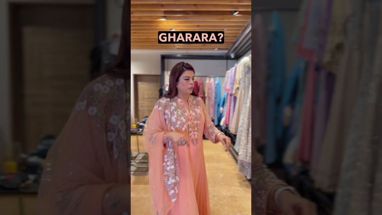 Watch This If You Too Are Confused Between Sharara And Gharara | +917696000076 | www.jasminum.in
