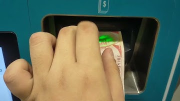 Adding stored value to your EZLINK Card in Singapore using Cash