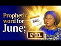 June 2026 Prophetic Word And Prayers SUDDENLY June2026 Propheticword 