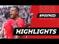 THREE GOALS IN THIRTEEN MINUTES 💥💥💥 | HIGHLIGHTS PSV - FC Midtjylland