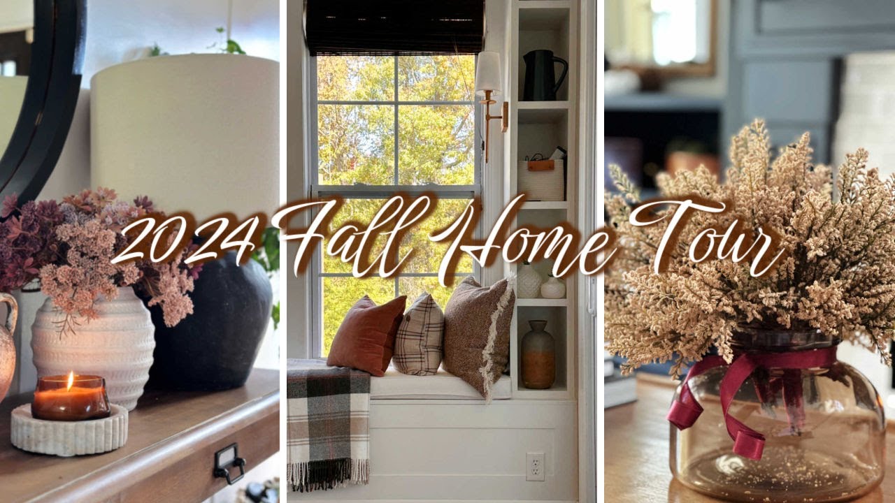 Fall Home Tour 2024 - YouTube