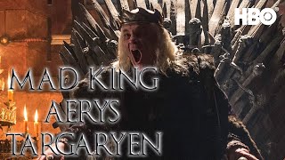 Game of Thrones Prequel: Mad King Aerys Targaryen History (HBO) | House of the Dragon