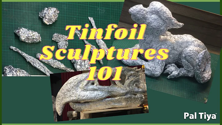 Tin foil sculptures 101 (simple yet sophisticated) 😉 - DayDayNews