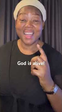 My God is awake!#igbogospelmusic