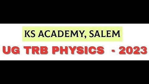 UG TRB PHYSICS -THERMAL PHYSICS.2