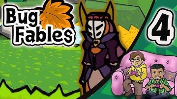 Comic Plays Bug Fables - Ep 4 "So... Queen