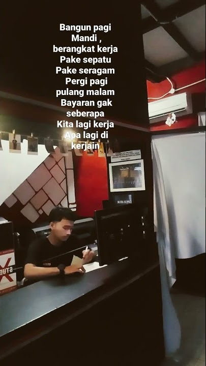 jalani ae dulu lah  jaman susah cari kerja gini