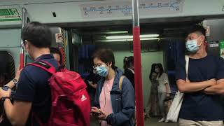 (學柱男影柱)港鐵東鐵綫: MLR (E3/E25)大圍至沙田行車片段