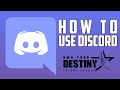 How to use discord  ownyourdestiny discord server tutorial