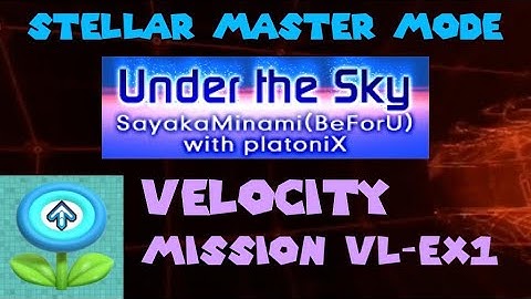 DDR SuperNOVA JP CS Stellar Master Mode: Mission VL-EX1