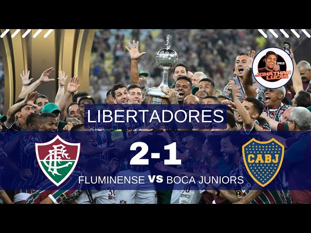 É a hora da glória! O Fluminense vence o Boca Juniors em um jogo dramático  e conquista a Taça da Libertadores - Jornal Expresso Carioca