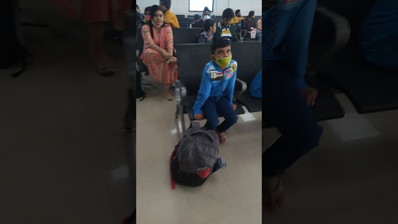 Patna airport lounge