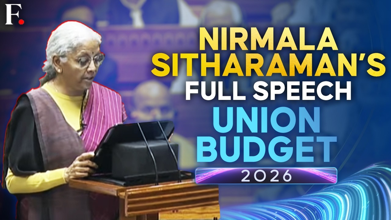 India Budget 2026 Full Speech: Sitharaman Proposes Duty-Free Import of Capital Goods for Minerals