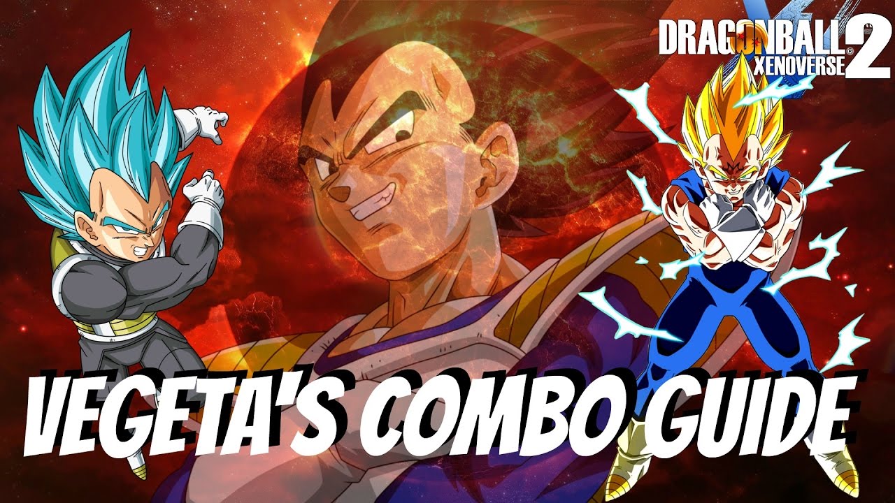 vegeta super saiyan combo guide