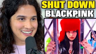 Vocal Coach Reacts to BLACKPINK - Shut Down M/V