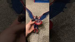 Posing marvel legends captain America brave new world  #marvelegends #captainamericabravenewworld