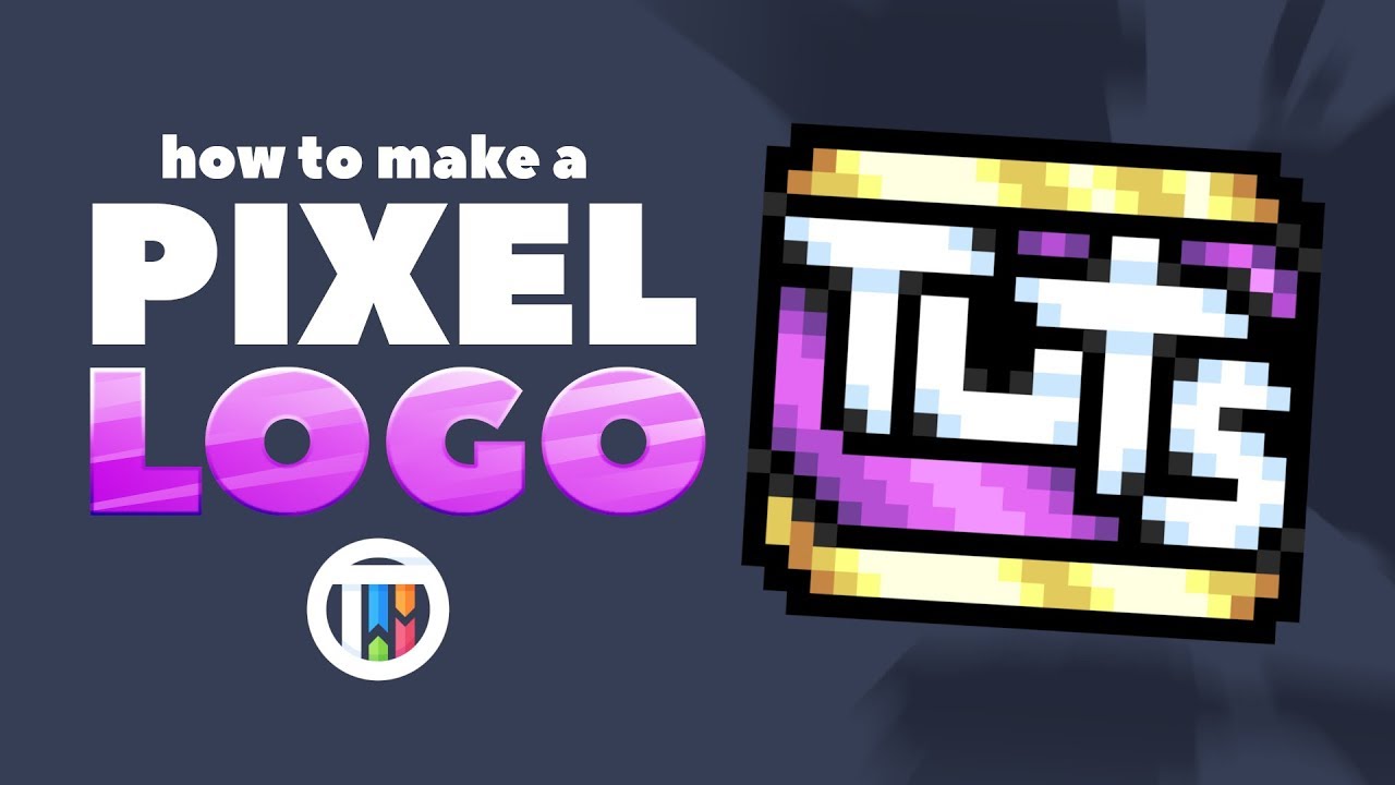 Creating Logo Design Using Pixel - BEST DESIGN TATOOS