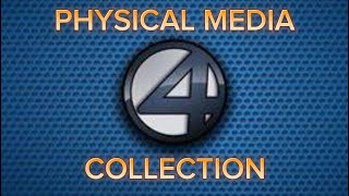 The Fantastic Four. Complete Physical Media Collection #dvd #bluray #fantatsicfour #marvel #trend