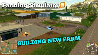 Build A 50 Million New Farm Timelapse Video Farming Simulator 19, Gamekart