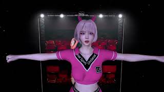 3D VR180 Vam MMD ((G)I-DLE) TOMBOY