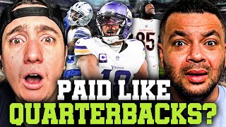 WR contracts have GONE TO FAR!