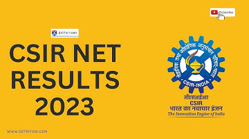 How To Download CSIR NET Results 2023! | CSIR NET2023 Rank List| GetMyUni #csirnet