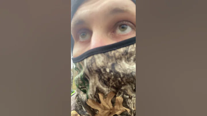 First Archery Hunt with my son