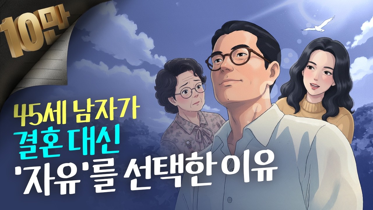 45세 연봉 1.2억 남자가 '결혼은 미친 짓'이라 확신하게 된 이유[쿠키있음]