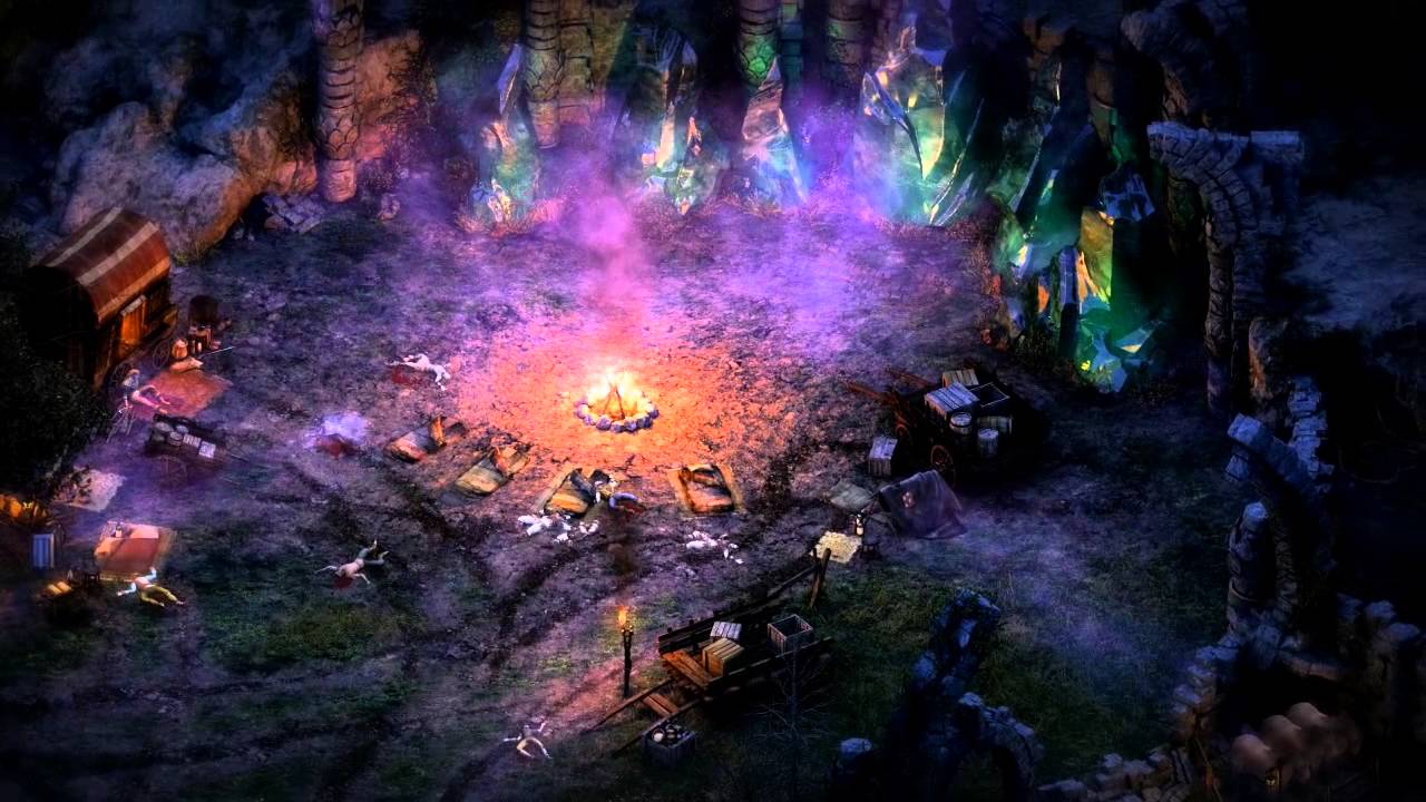 Pillars Of Eternity - PreOrder Trailer - english