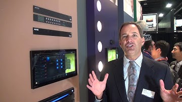 AMX Alero Power Amplifier Overview: AMX Amps it Up with New Alero Distributed Audio Amplifier