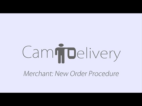 Merchant New Order Received: Online Food Ordering Delivery Phnom Penh