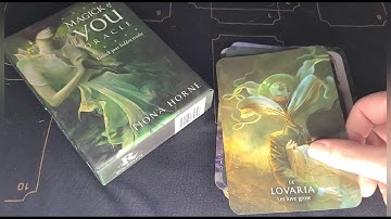 Magick of you Oracle deck Full flip thru