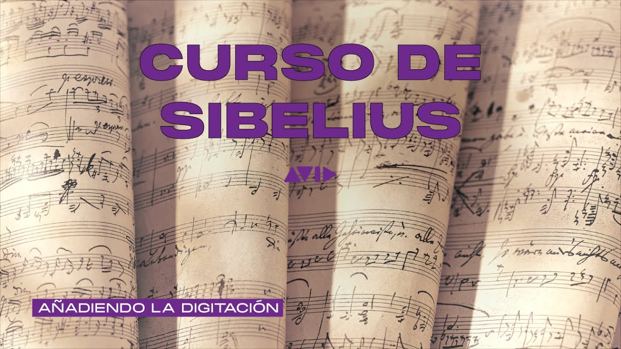 Sibbleus Instrument 1️⃣ Cómo añadir la DIGITACIÓN a tus instrumentos en SIBELIUS - Curso de ...