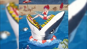 Brain Puzzle: Tricky Quest Level 100 Shark Escape