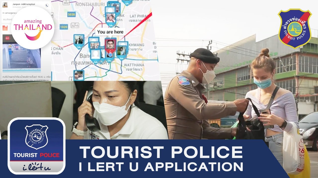 english for tourist police