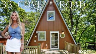 Cozy A-Frame Lake Retreat at Lake of the Ozarks! 🌲🌊