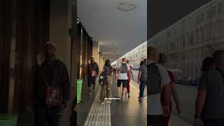 Как работает общественный транспорт в Риме ночью?