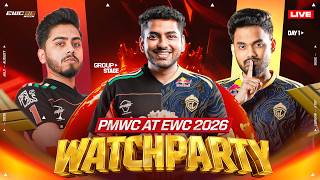 PMWC at EWC 26 Group Stage Day 2 | GROUP A | WATCHPARTY WITH AMAN