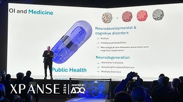 Organoid Intelligence | Dr. Thomas Hartung | XPANSE 2024