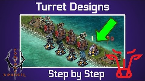 Battle Pirates: Best Turret Designs | Tier 9 PvP