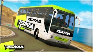 The NEW Best BUS Simulator Game!? (Tourist Bus Simulator) screenshot 4