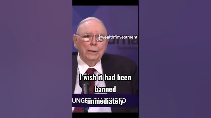 😳Charlie Munger on CRYPTO: I am PROUD I didn't INVEST in BITCOIN and CRYPTO #shorts #charliemunger